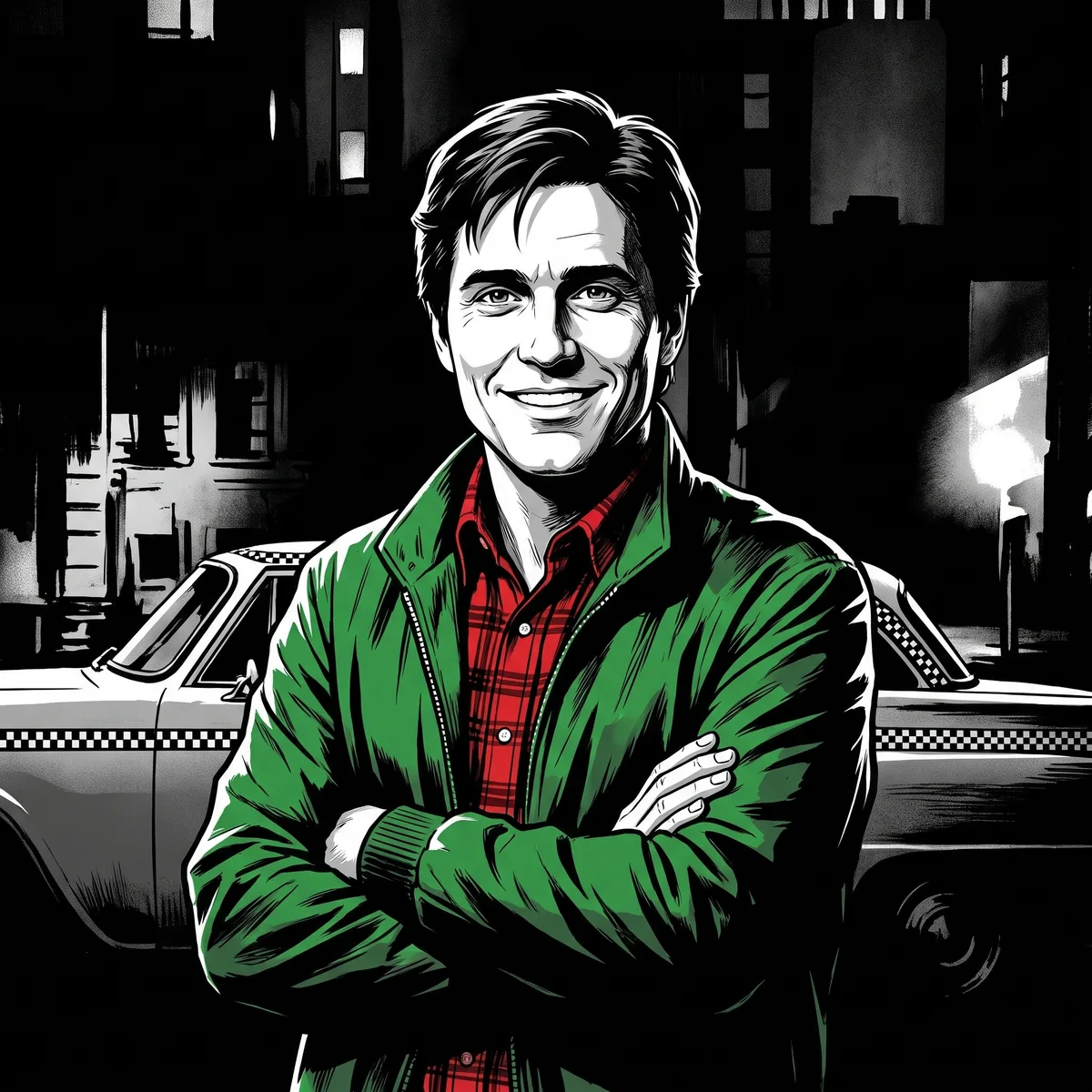 Travis, Survey Taxi's AI Companion